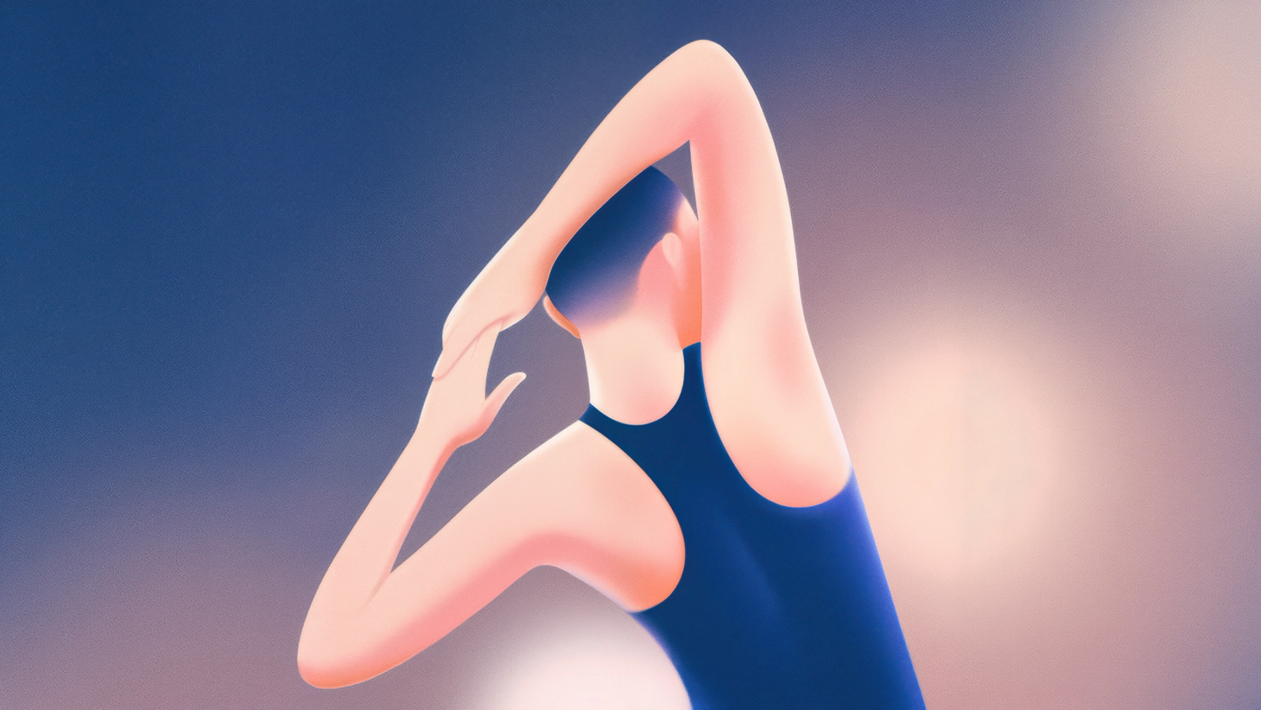 Calm ethereal sleep imagery, asset 1