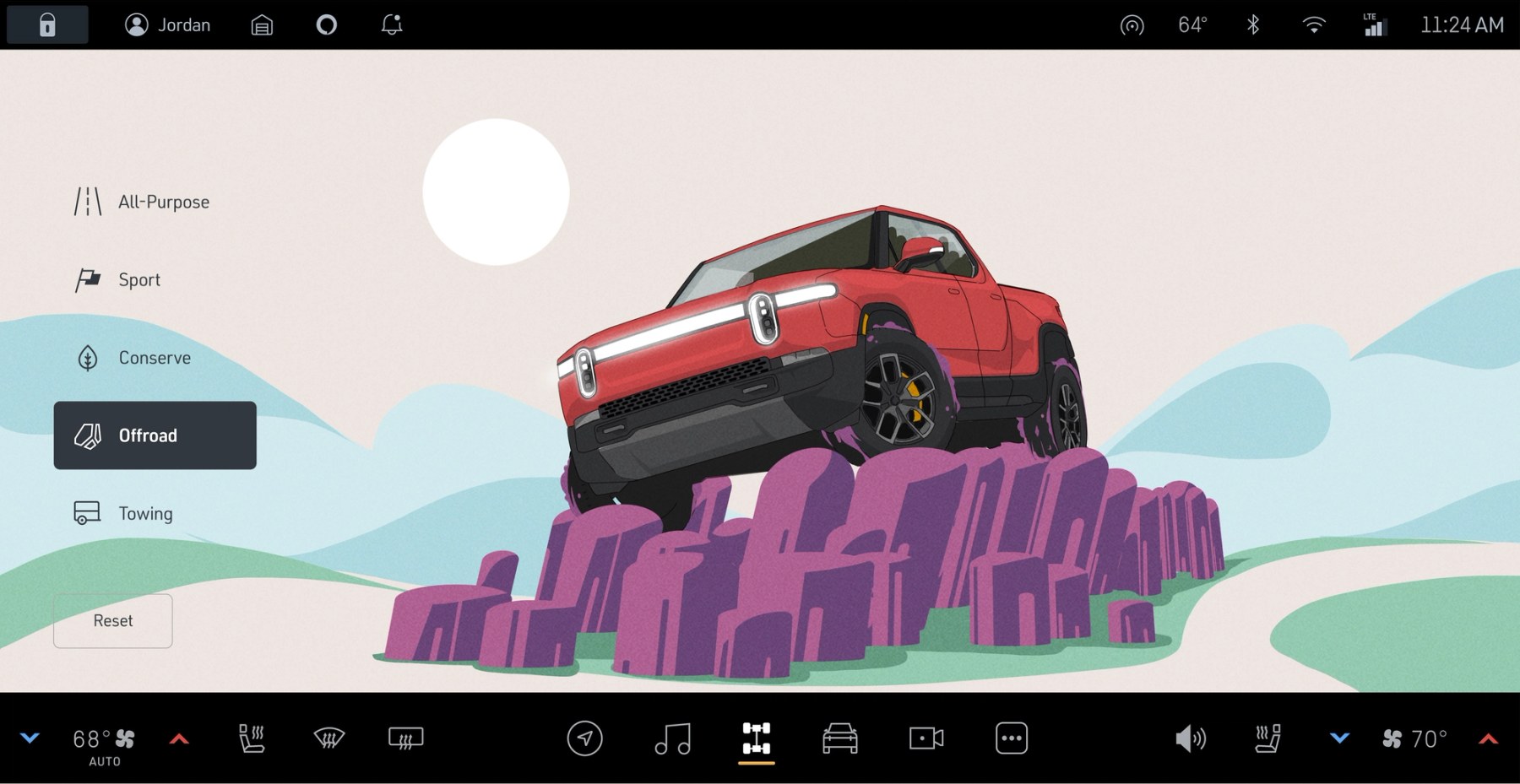 Rivian painterly electric mobility, asset 3