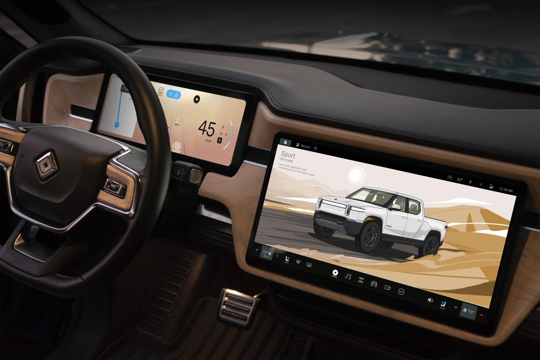 Rivian painterly electric mobility, asset 1