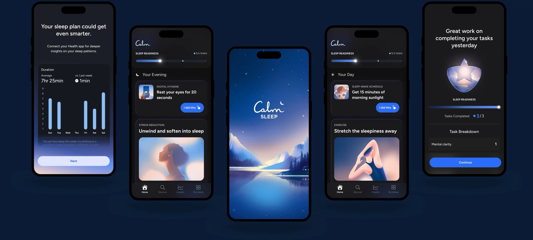 Calm ethereal sleep imagery, asset 2