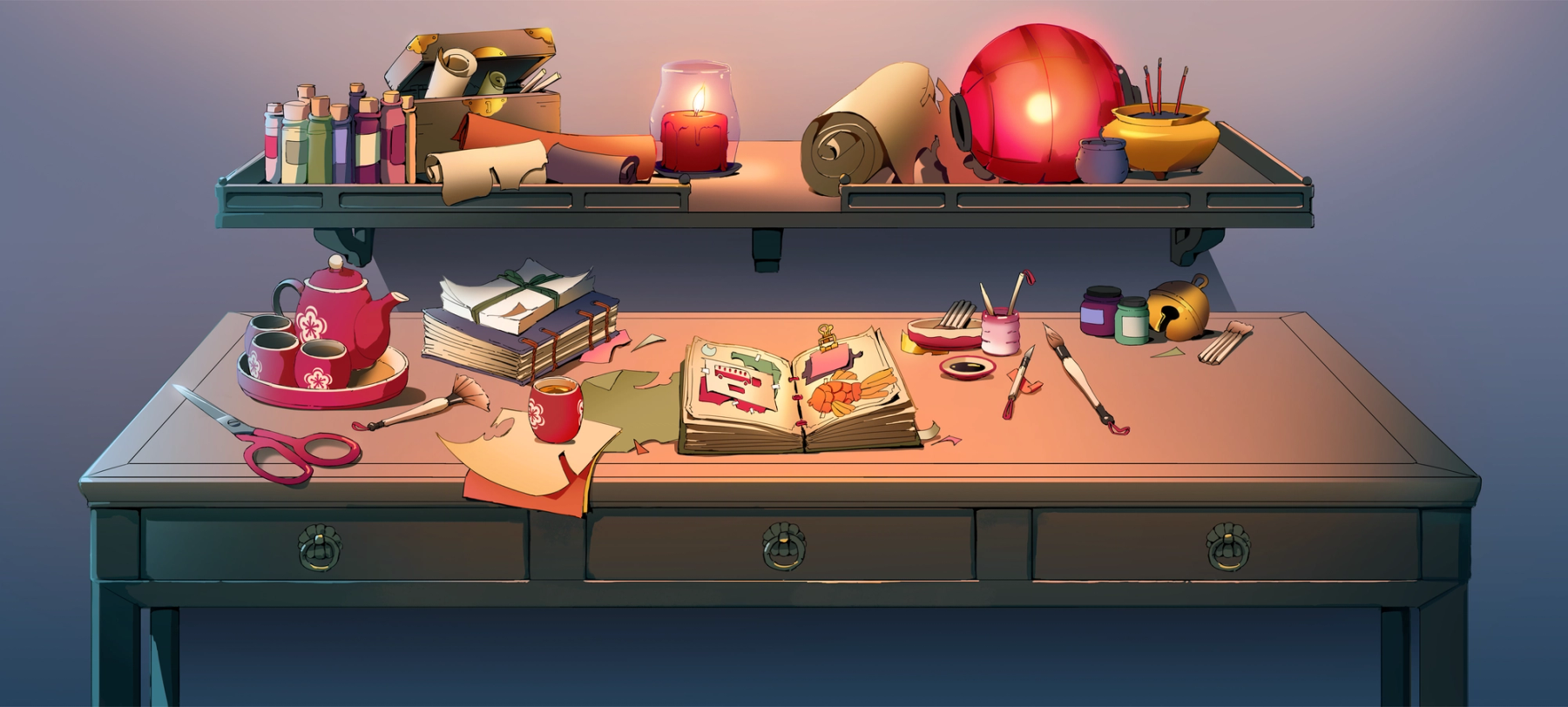 Riot Games mythic festival universe, asset 2