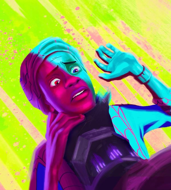 Sony Pictures Animation Spider-Man: Across the Spider-Verse | BUCK