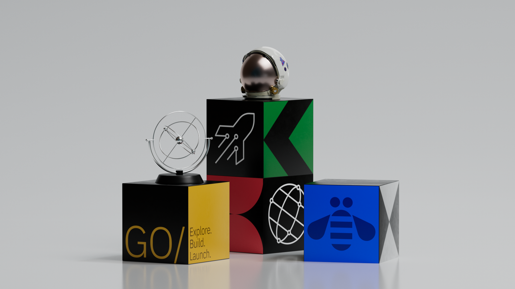 IBM TechXchange typography asset 01