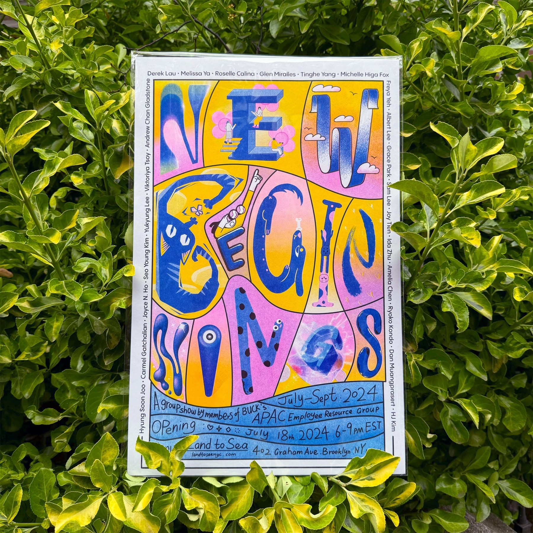 “NEW BEGINNINGS” APAC Group Art Show logo asset 02