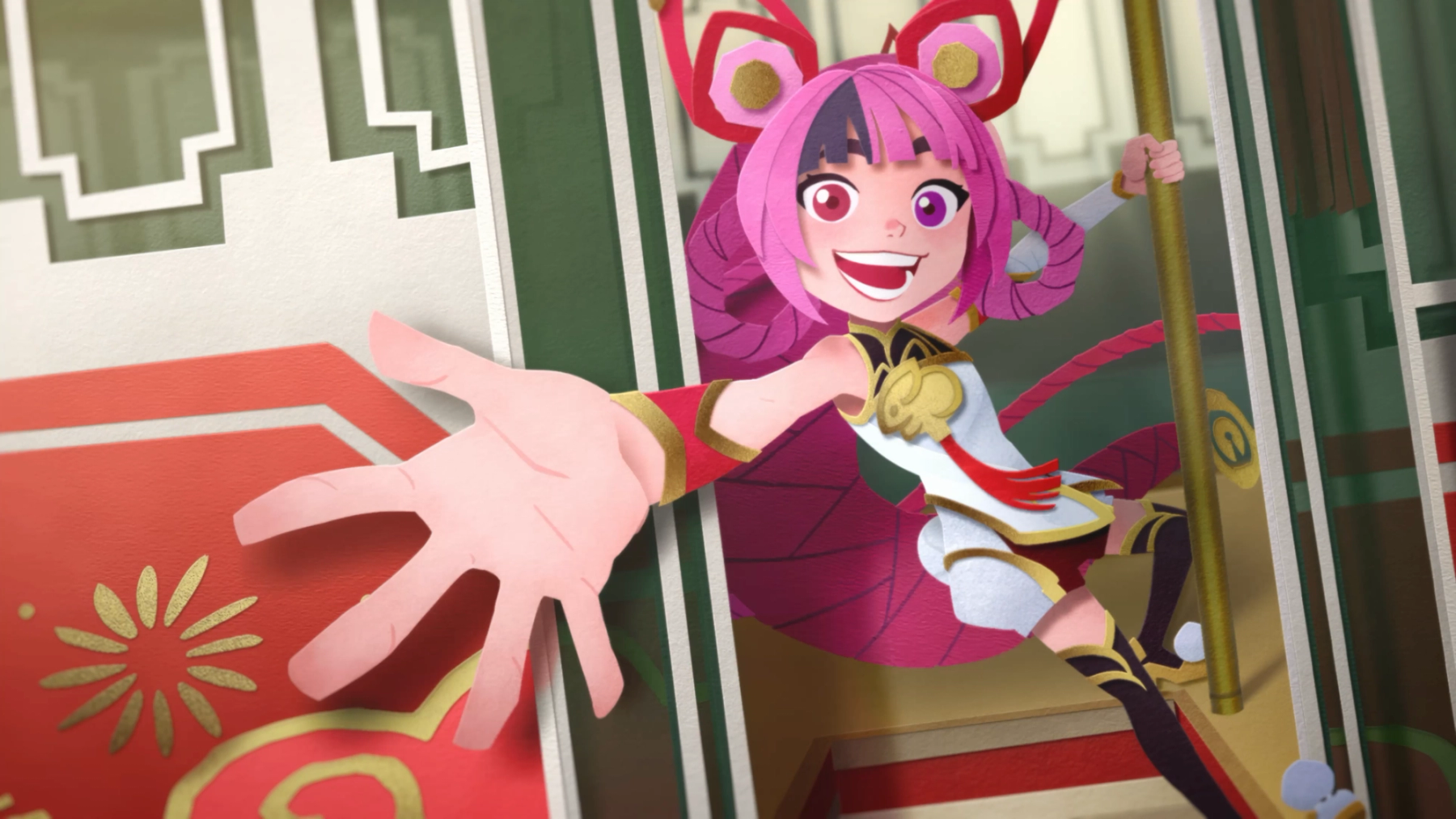 Riot Games mythic festival universe, asset 3