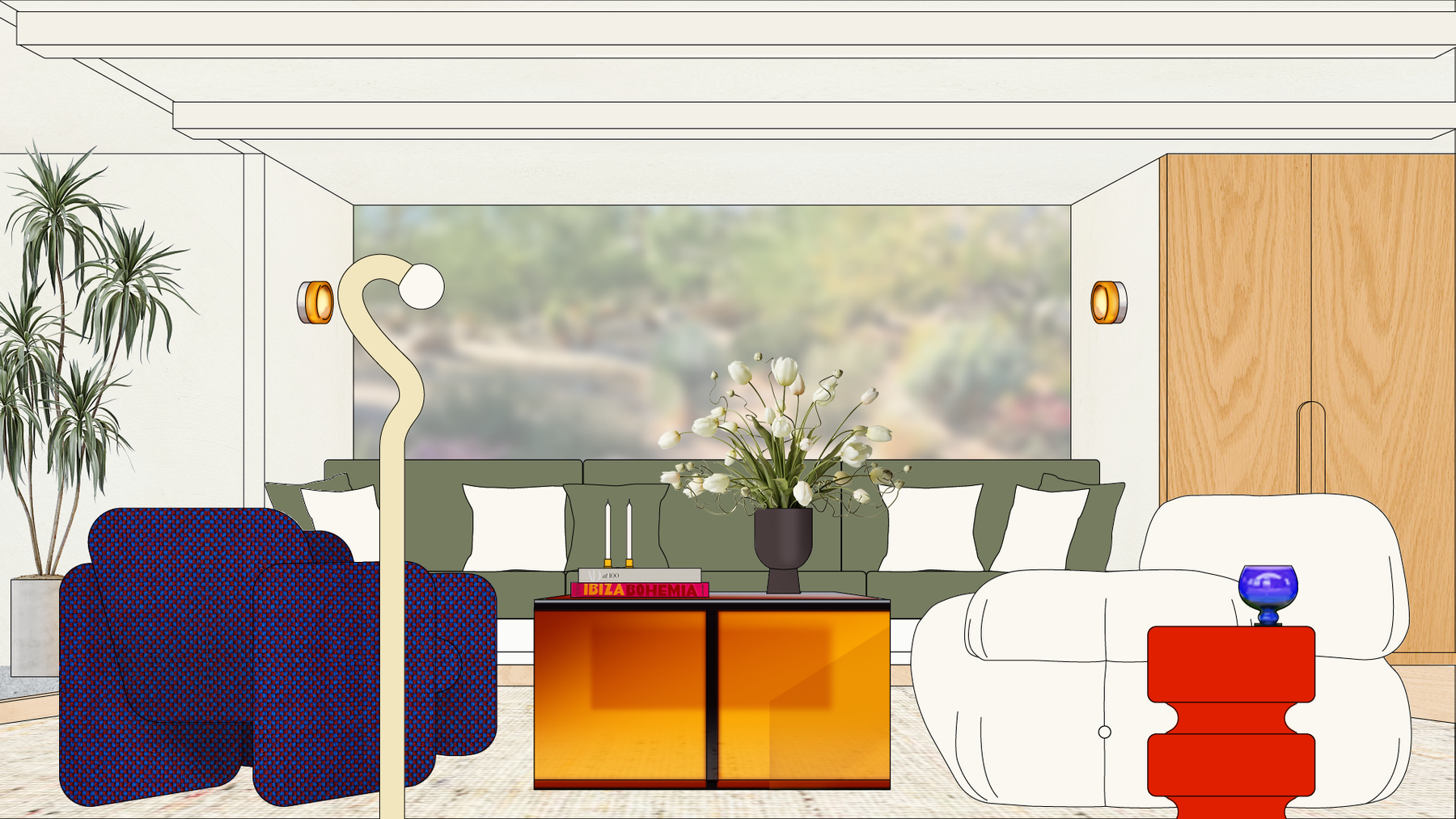 Beats pill character universe, asset 3