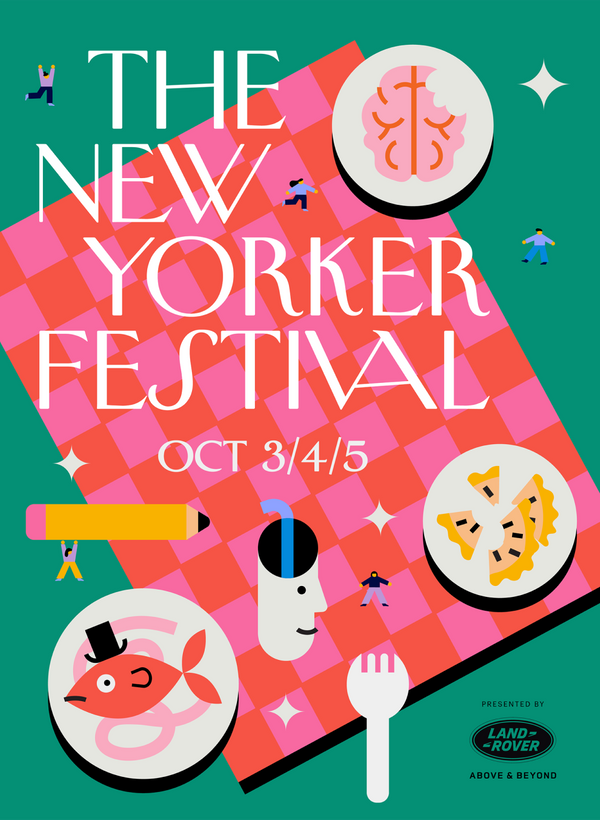 The New Yorker Festival BUCK