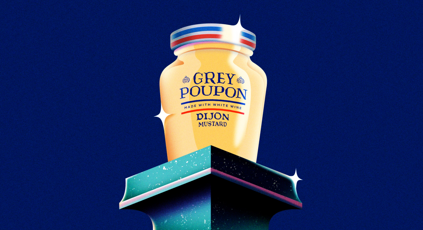 Grey Poupon revolutionary period tableaux, asset 1