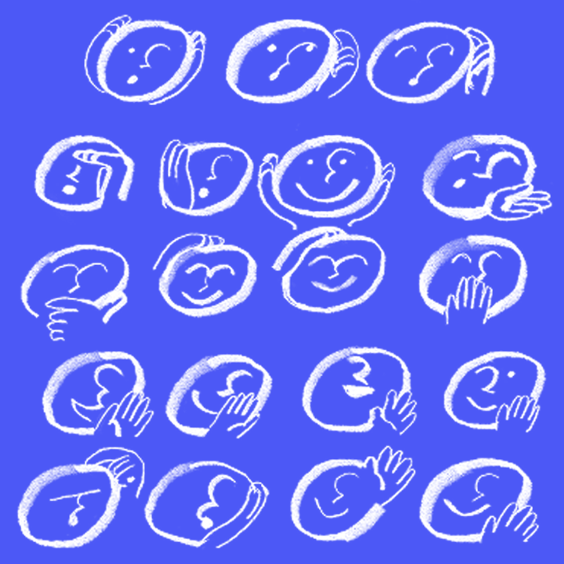 Oscar Health handmade care character, asset 2