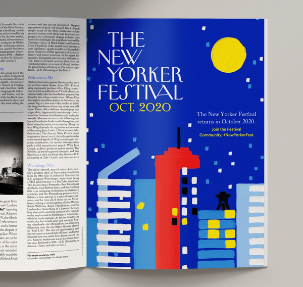 The New Yorker Festival BUCK