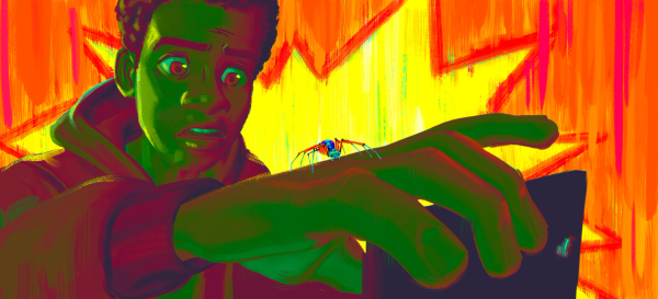 Sony Pictures Animation Spider-Man: Across the Spider-Verse | BUCK