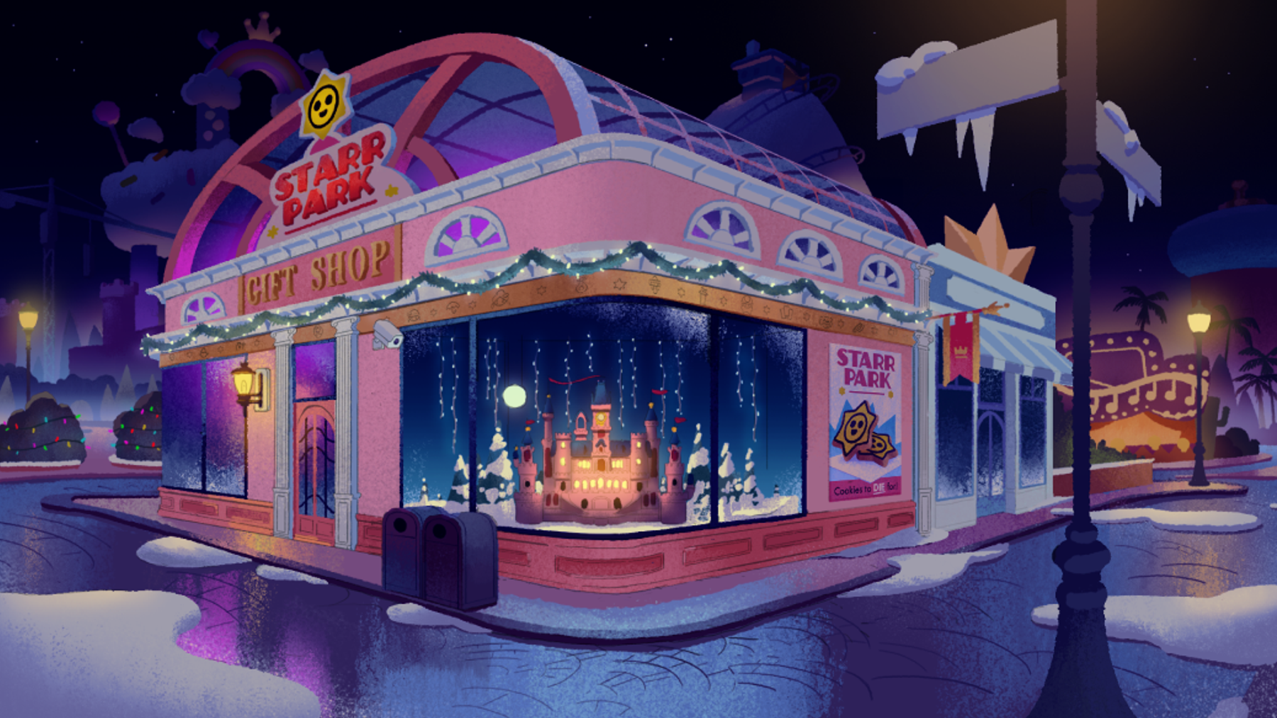 Brawl Stars brawlidays character spectacle, asset 2