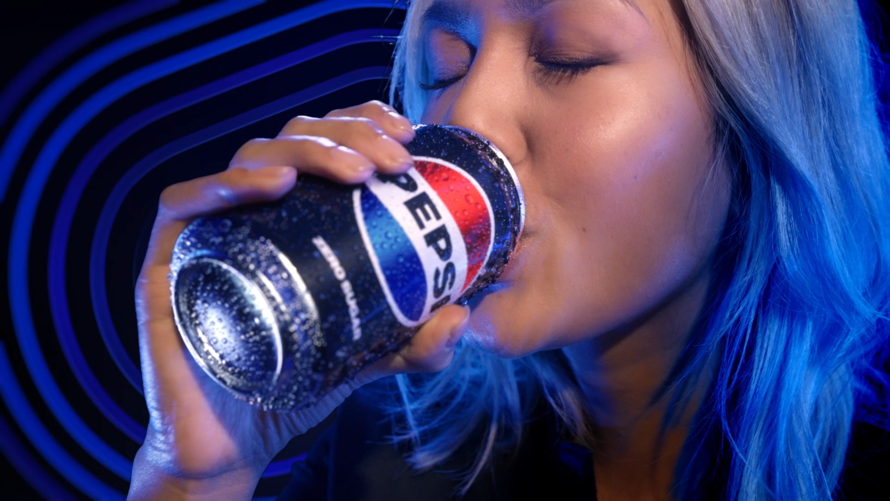 Pepsi high-speed liquid still life, asset 1