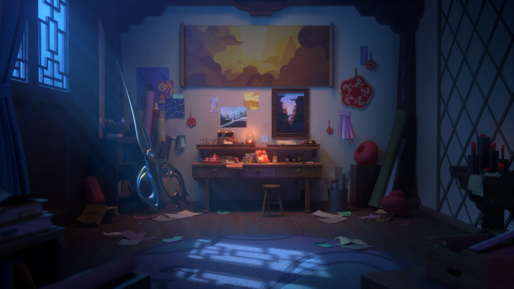 Riot Games mythic festival universe, asset 1