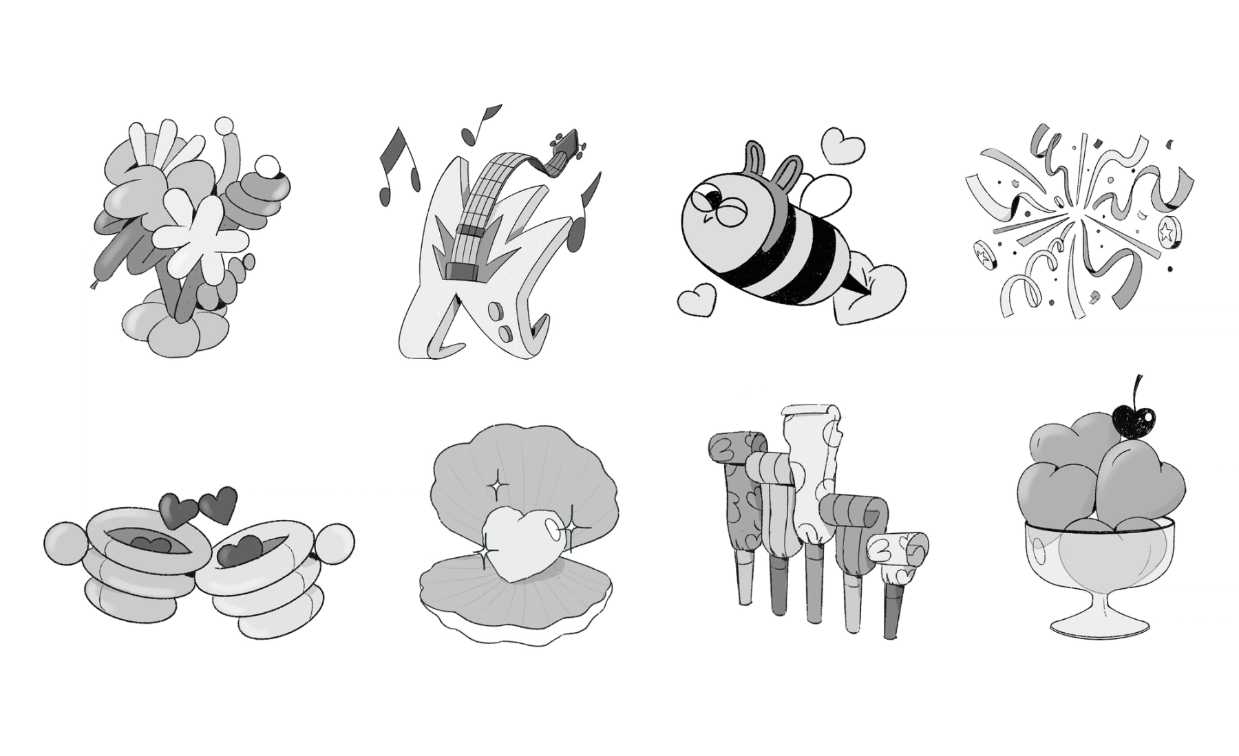 YouTube creator jewel collection, asset 2