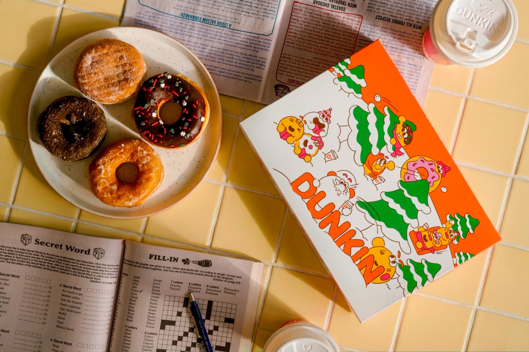 Dunkin’ munchkin holiday miniatures, asset 1