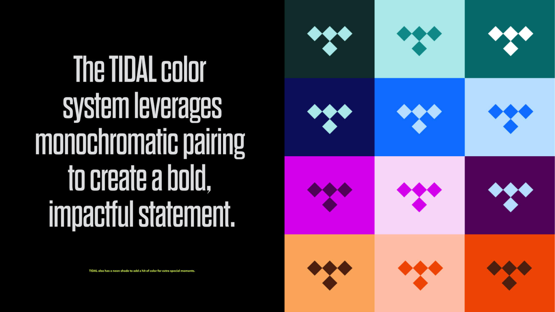 TIDAL music motion posters, asset 2