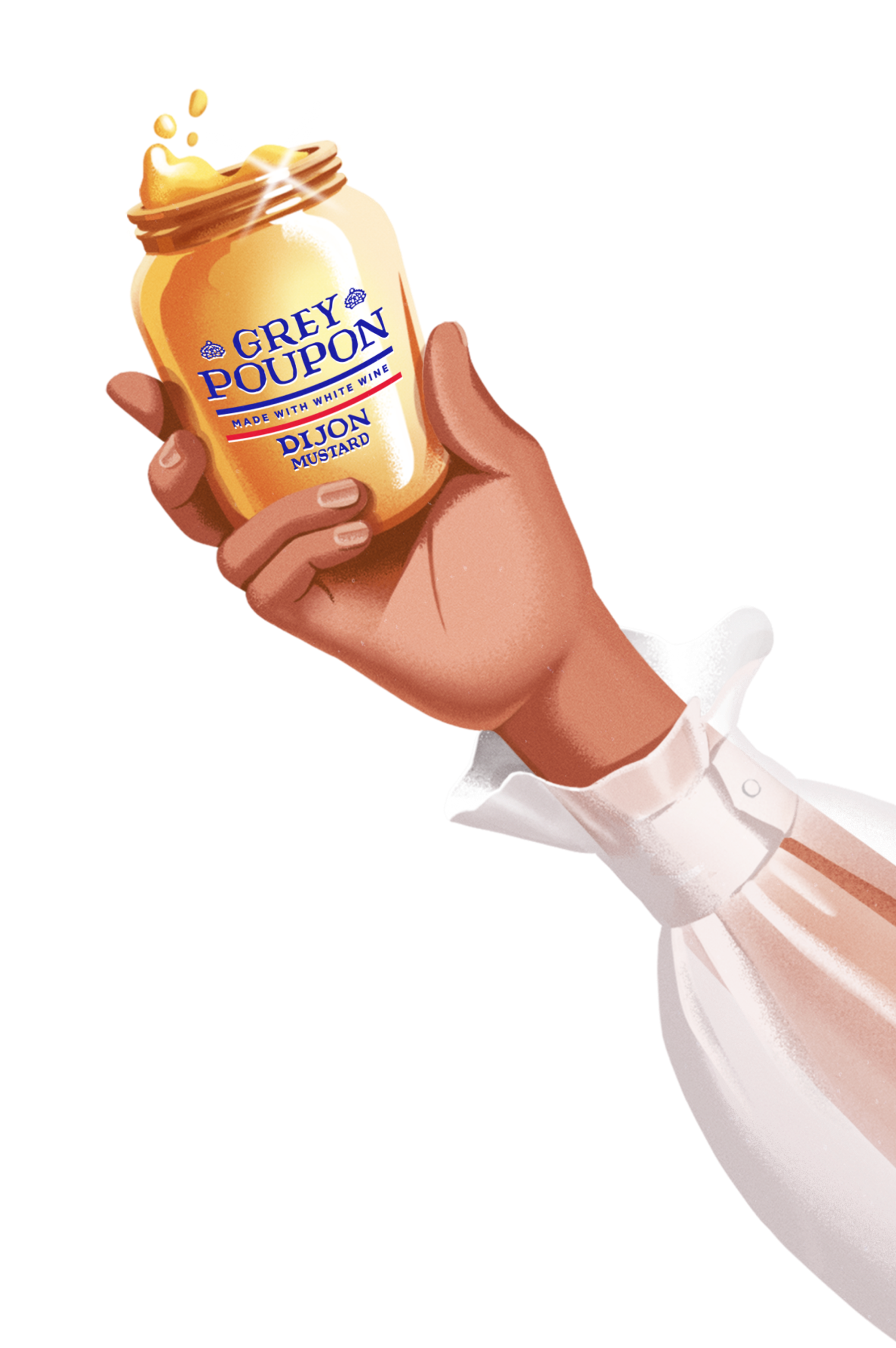 Grey Poupon revolutionary period tableaux, asset 2