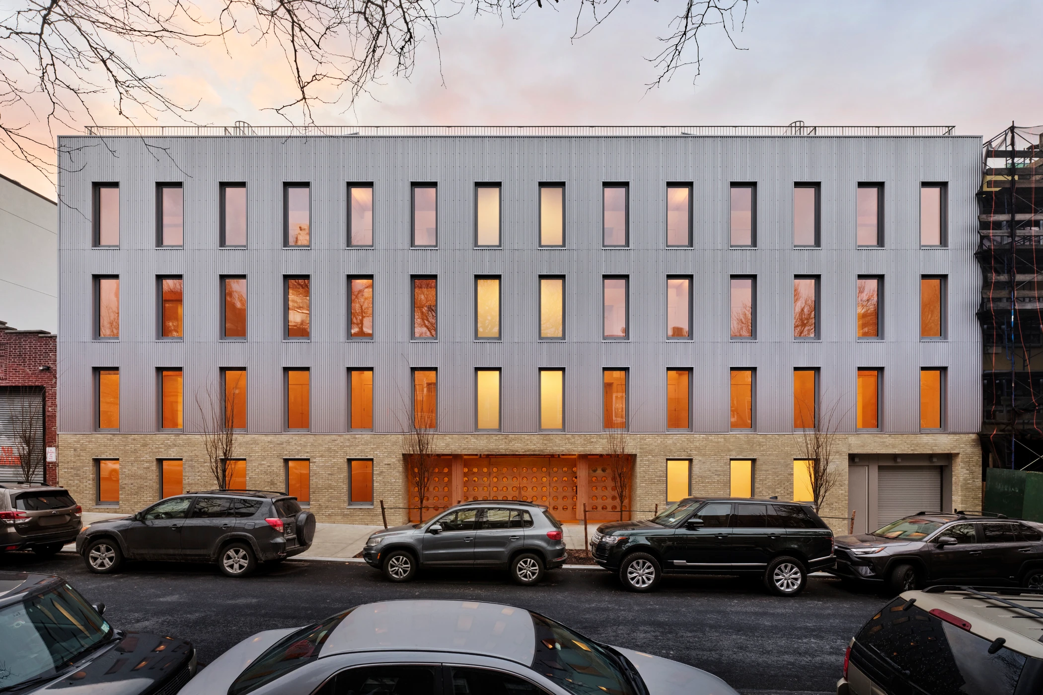 Clinton Hill Apartments - Brent Buck Architects