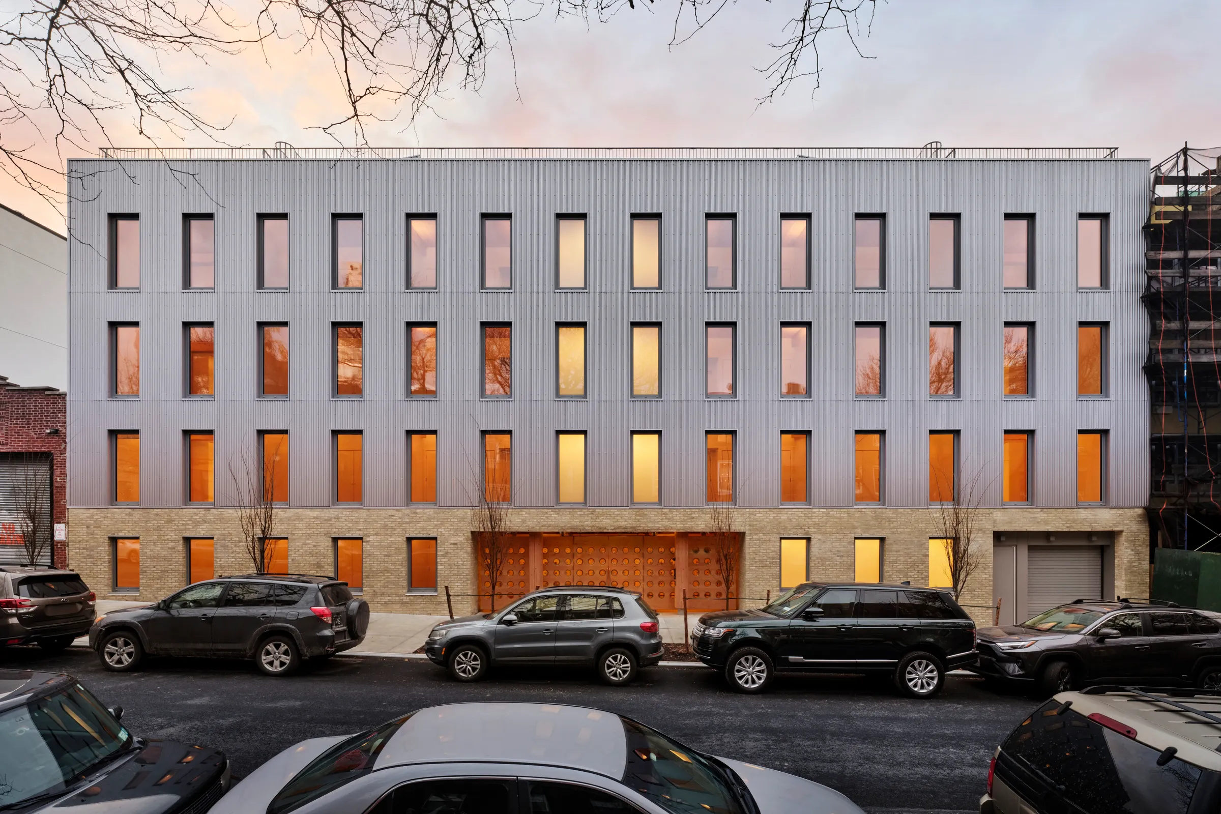 Clinton Hill Apartments - Brent Buck Architects