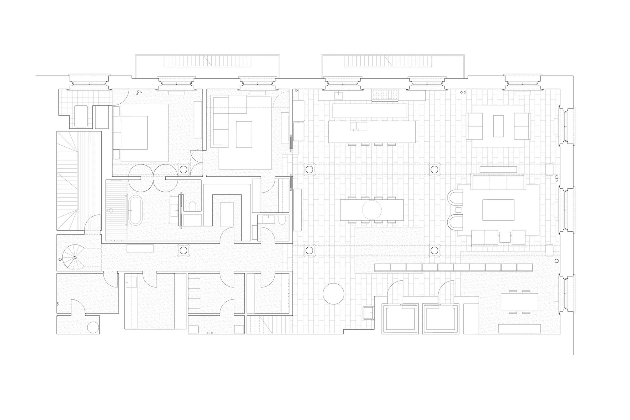 SoHo Loft - Brent Buck Architects