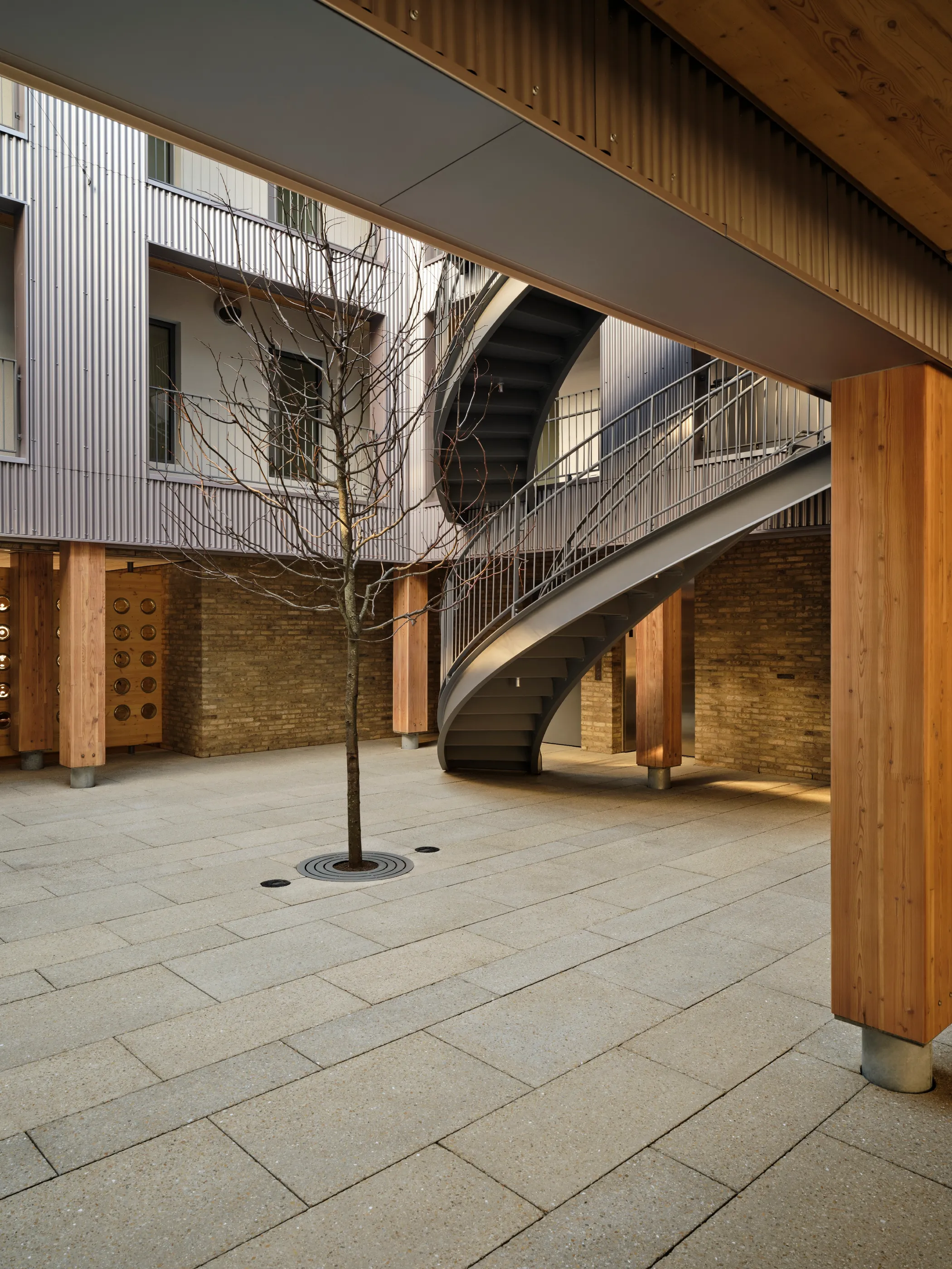 A closer look at Green Apartments In Clinton Hill Brooklyn