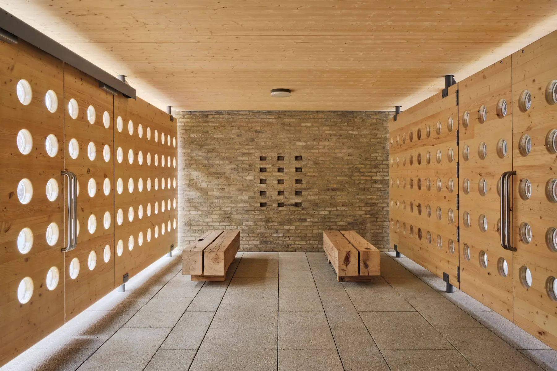 Clinton Hill Apartments - Brent Buck Architects