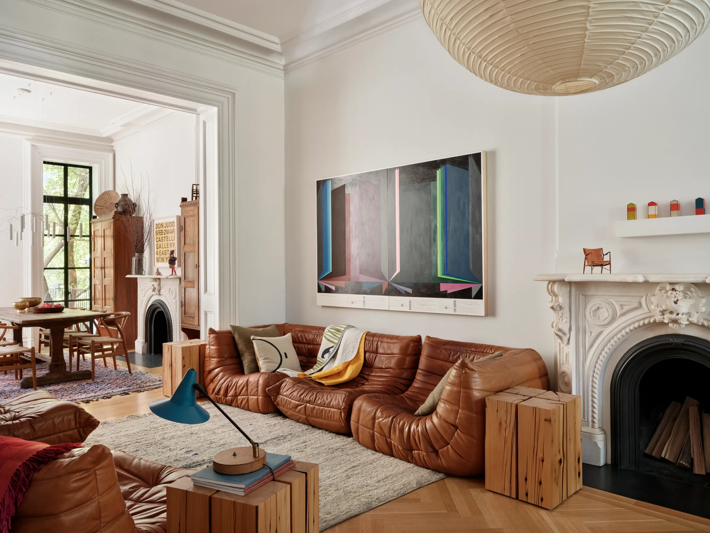 Prospect Heights Brownstone - Brent Buck Architects