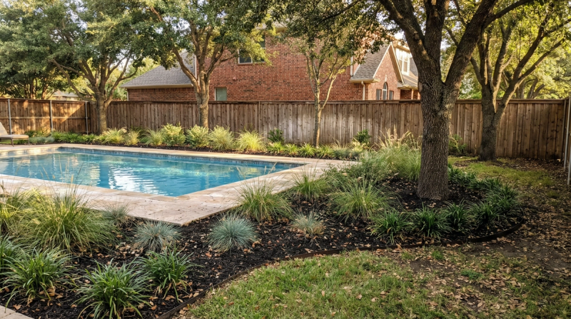Landscaping detail