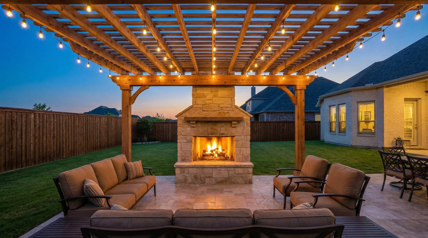 Pergola project DFW