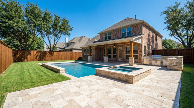 Outdoor living space