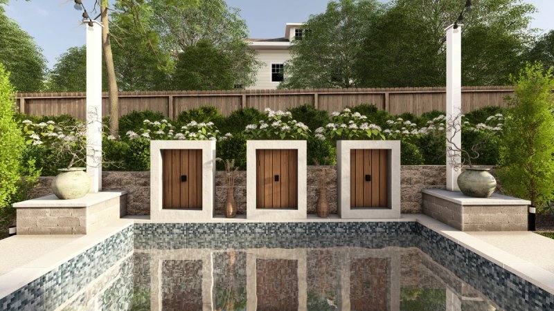 Paver patio design build