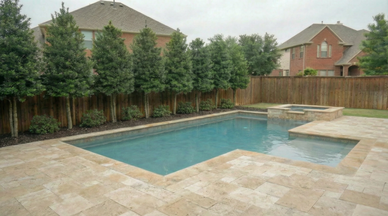 Landscaping project DFW