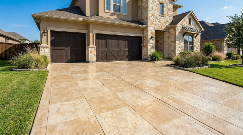 Concrete coating project DFW