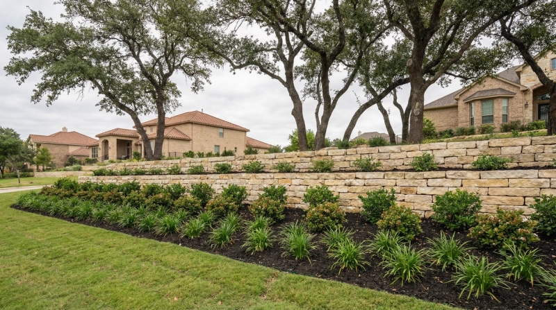 True Star branded truck at commercial job site