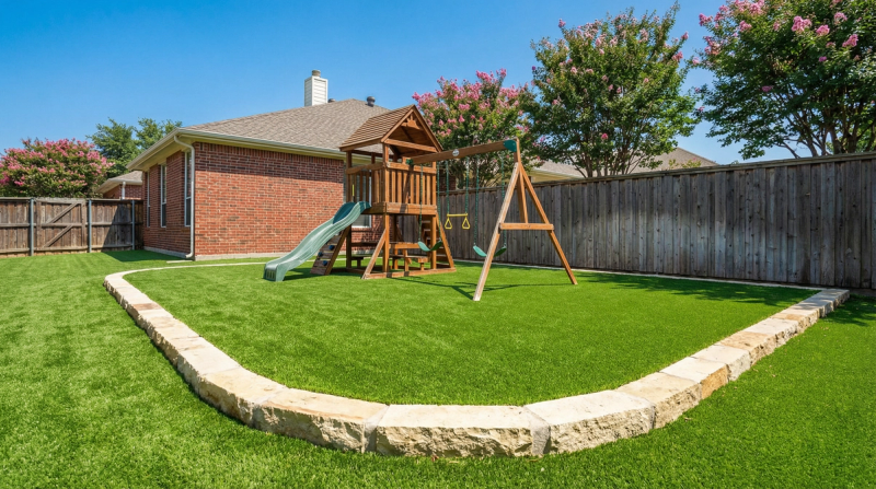 Artificial turf project DFW