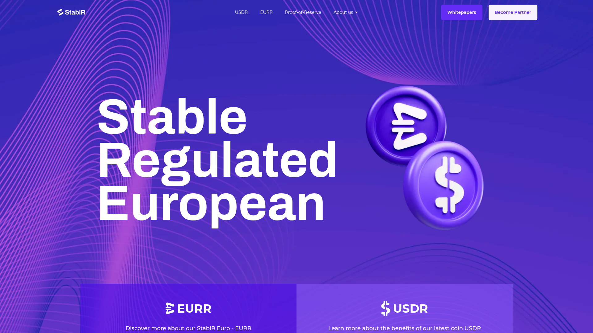 Stablr website screenshot