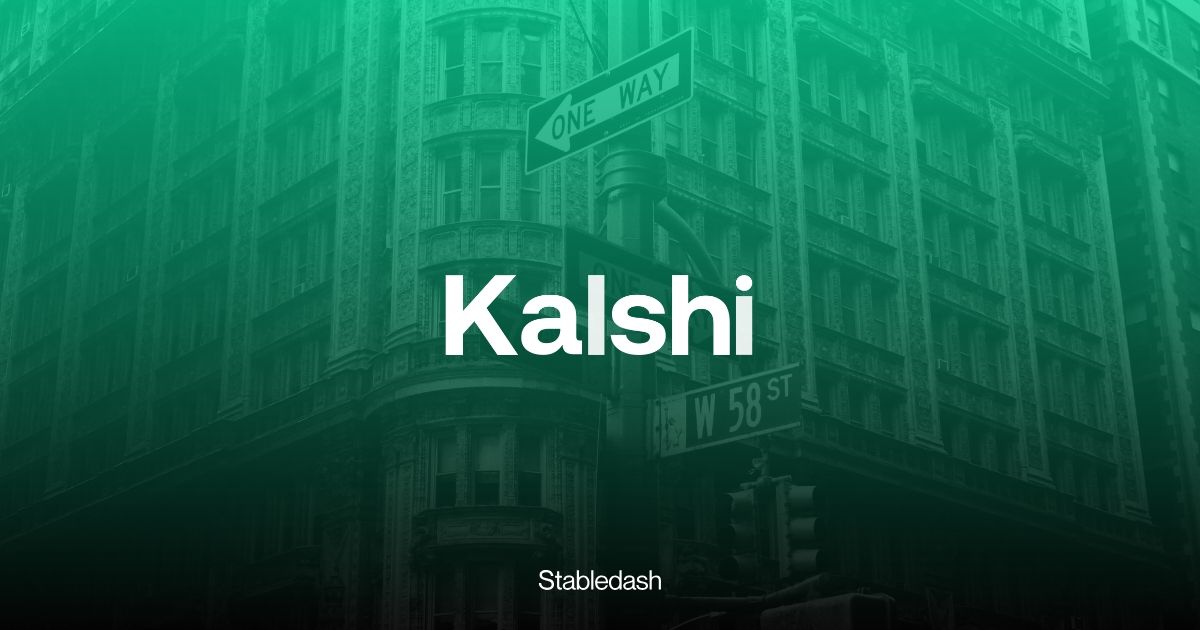  Kalshi Raises $1 Billion at $11 Billion Valuation