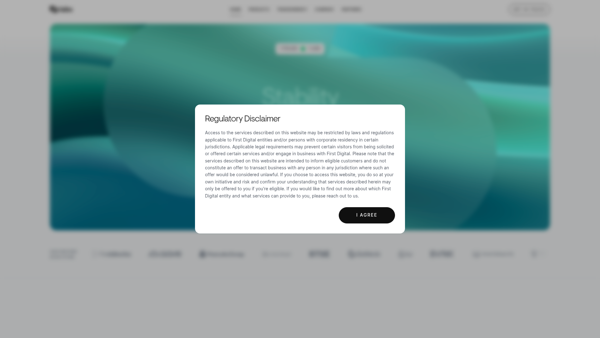 First Digital Labs website screenshot