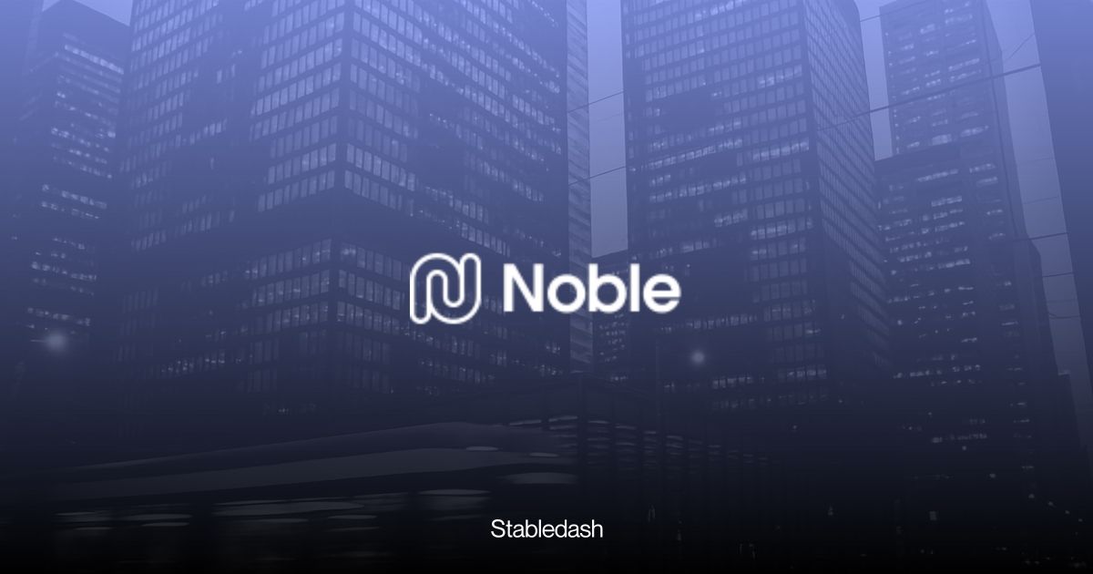 Noble's USDN Surpasses $2M in Yield Distribution from Treasury Bill-Backed Stablecoin