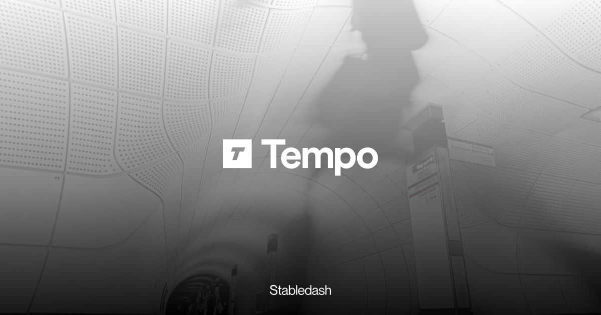 Tempo Launches Public Testnet: The Payments-First Blockchain Goes Live