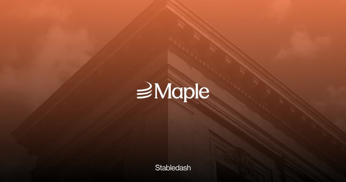 Maple Finance's SyrupUSD₮ Surpasses $1.1B in TVL