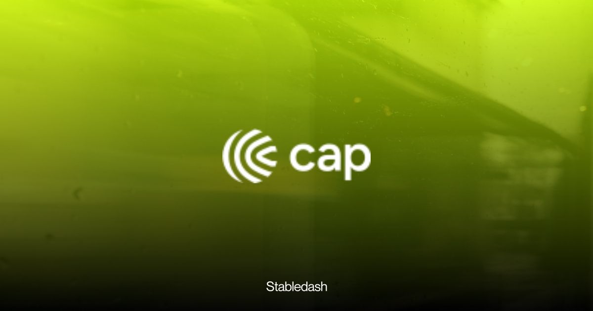 WisdomTree Integrates Government Money Market Fund as Collateral in Cap Stablecoin Network