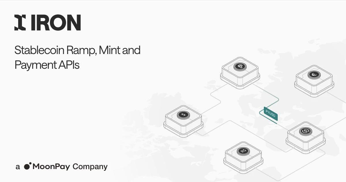 Iron website screenshot Iron website screenshot