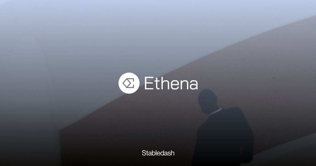 Ethena Launches Transparency Dashboard Detailing Oracles, Collateral, and Mint/Redeem Functions