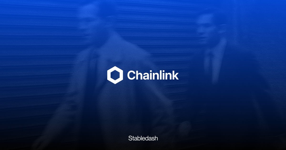 Pairpoint and Sumitomo collaborates with Chainlink on a new tokenized asset financing solution 