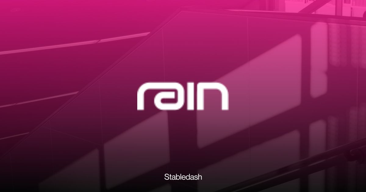Rain Integrates with Western Union to Enable Stablecoin-to-Cash Payouts