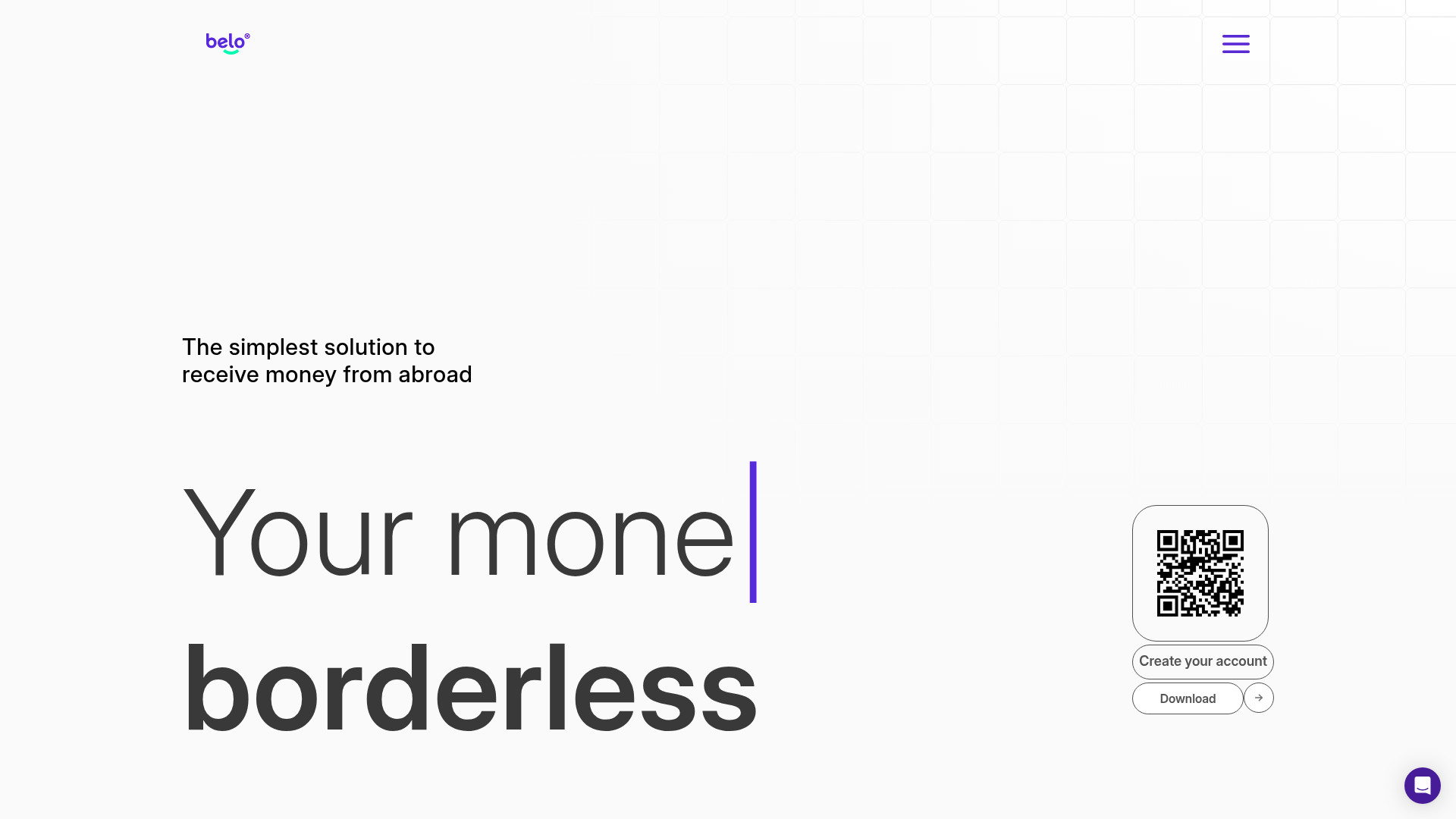 Belo website screenshot