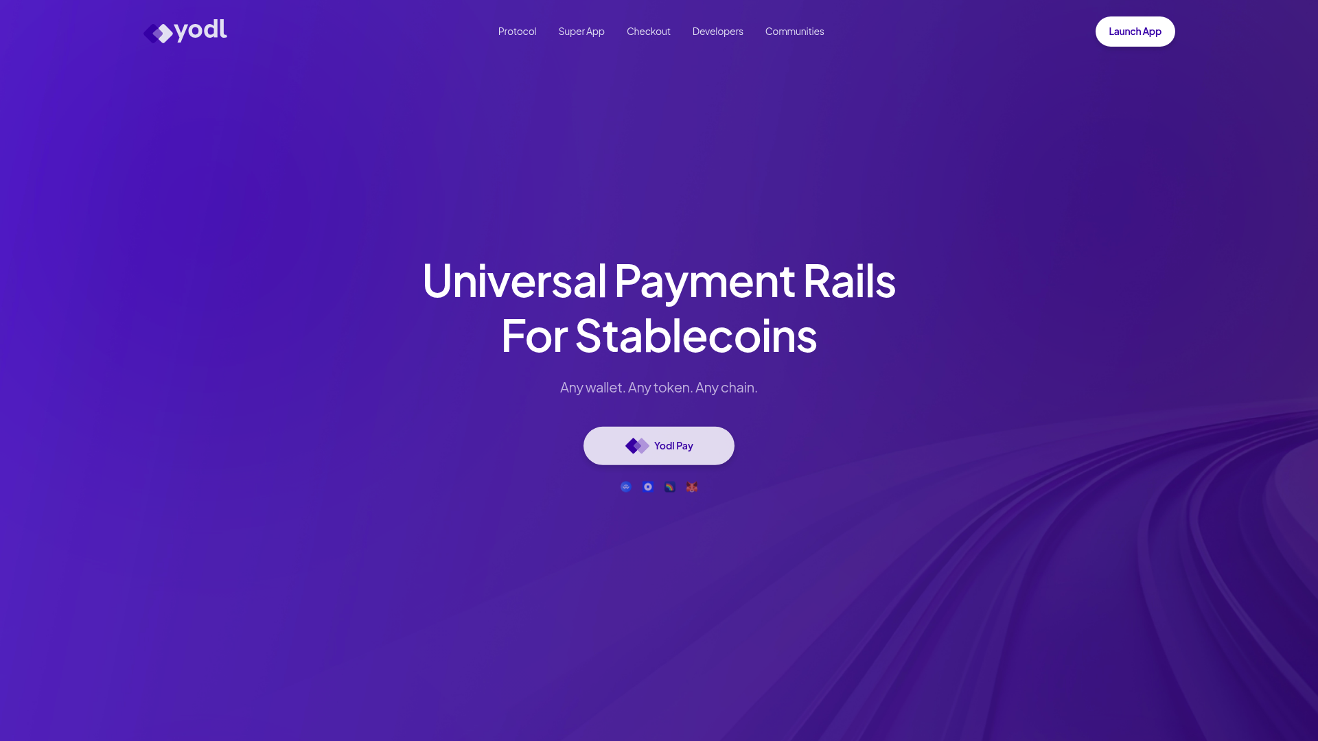 Yodl website screenshot