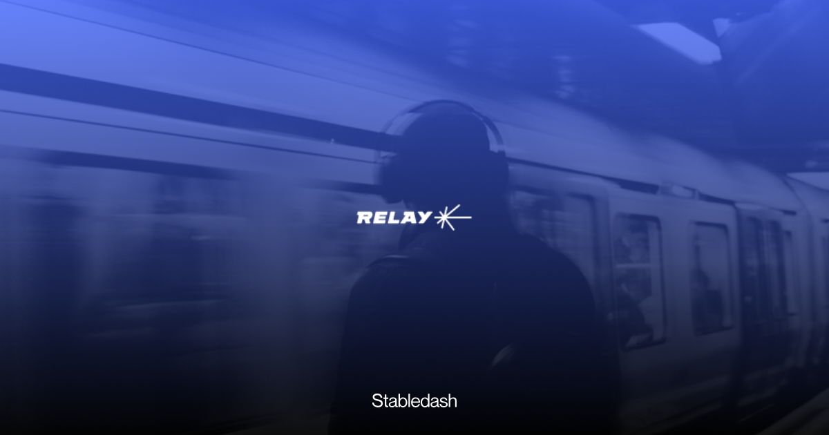 Relay Raises $17M Series B to Launch Cross-Chain Settlement Infrastructure